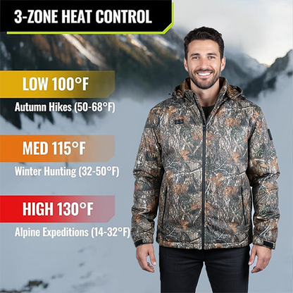 Thermic Men's Heated Fleece Jacket