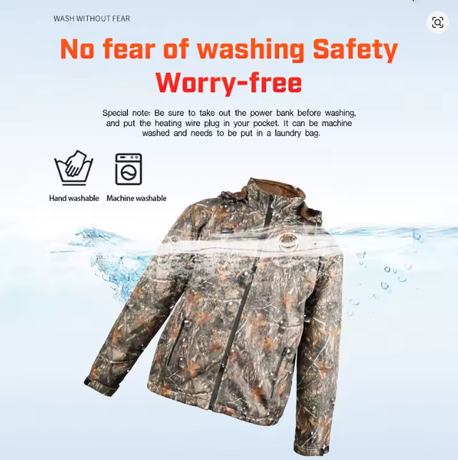 Thermic Men's Heated Fleece Jacket