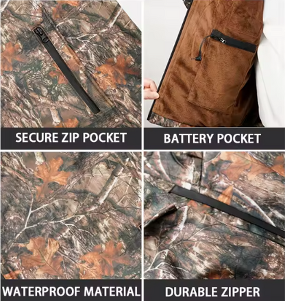 Thermic Men's Heated Fleece Jacket