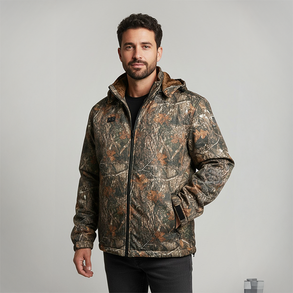 Thermic Men's Heated Fleece Jacket