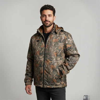 Thermic Men's Heated Fleece Jacket