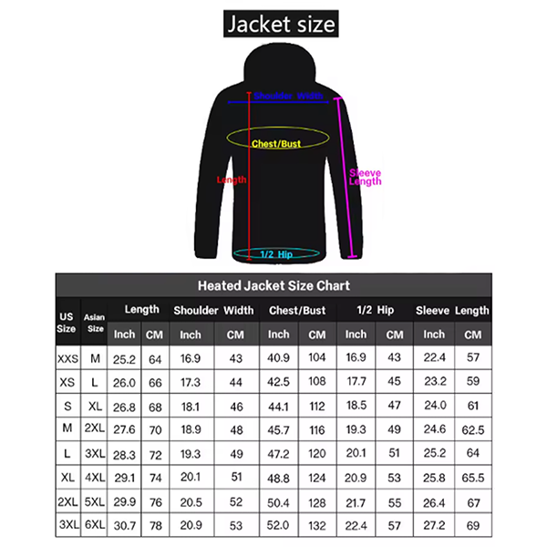 Thermic Men's Heated Fleece Jacket