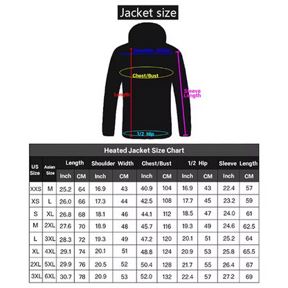 Thermic Men's Heated Fleece Jacket